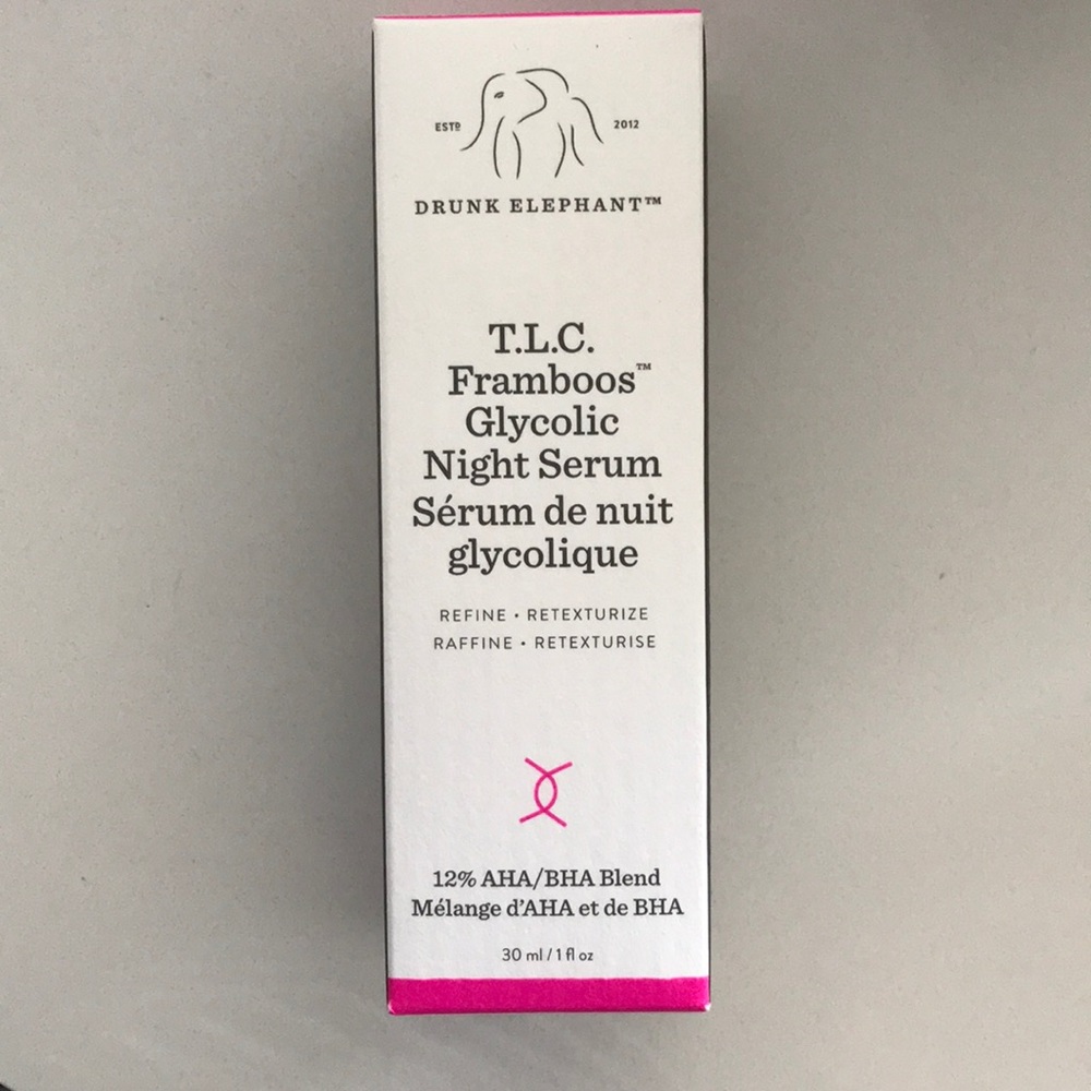 Brand new drunk elephant night serum